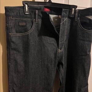 Sean John Men's Black Straight Jeans